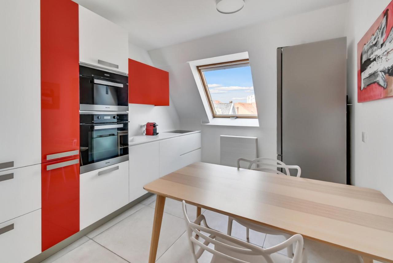 Le Saint-Eloi Luxury Apt Private Parking With Ac 6 Pers Colmar Old Town Екстер'єр фото