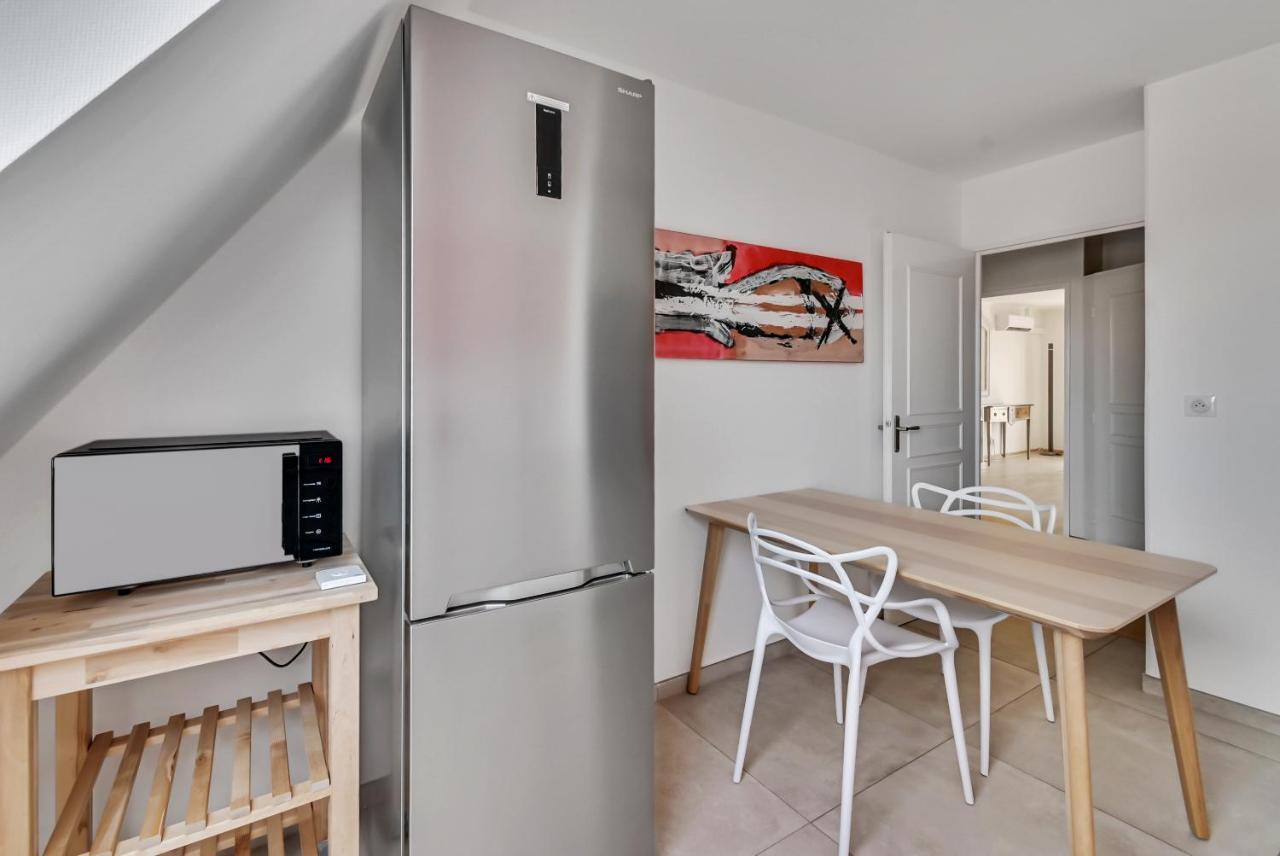 Le Saint-Eloi Luxury Apt Private Parking With Ac 6 Pers Colmar Old Town Екстер'єр фото
